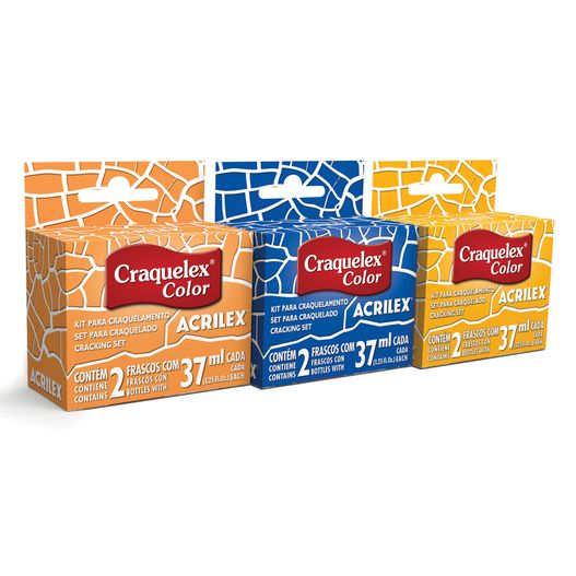 Kit-Craquelex-Color-Acrilex-37ml-c-2-frascos