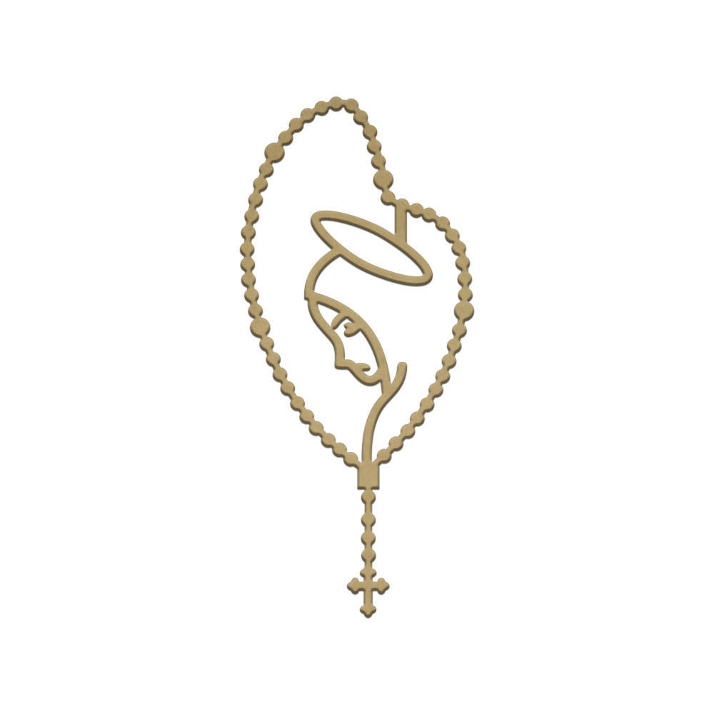 Recorte Laser Em Mdf Terco Mansaodasartes