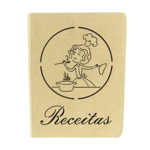 Capa Para Livro De Receitas Cozinheira Em Mdf Mansaodasartes Capa Para Livro De Receitas Cozinheira Em Mdf Mansaodasartes