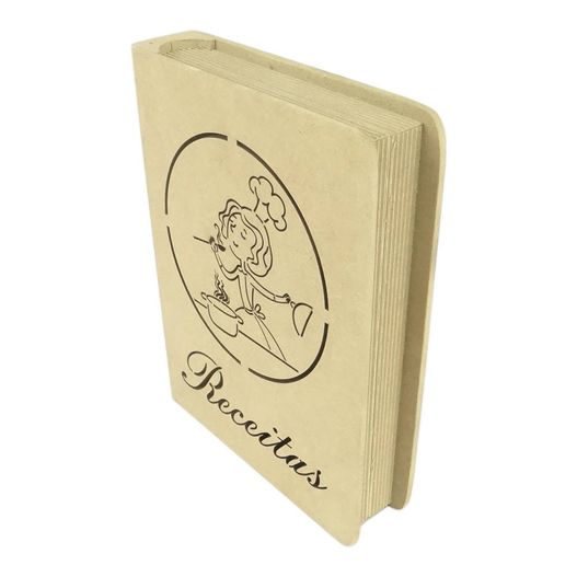 Capa Para Livro De Receitas Cozinheira Em Mdf Mansaodasartes Capa Para Livro De Receitas Cozinheira Em Mdf Mansaodasartes
