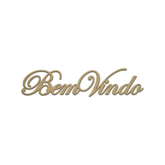 Palavra-MDF-Bem-Vindo-Pequeno-artesanato